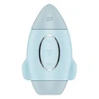 Satisfyer - Mission Control Vibrator Blue